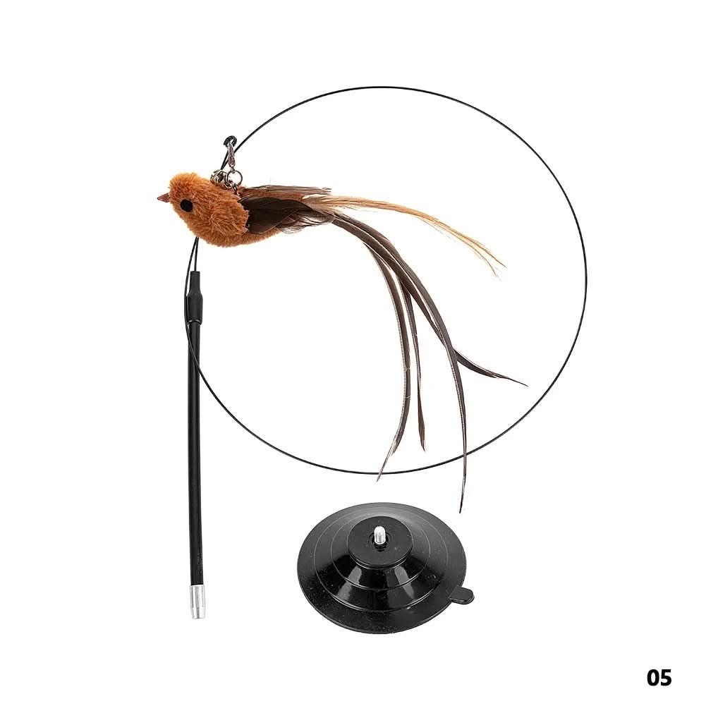WingWhirl – Interactive Cat Toy with Fluttering Wing Movements