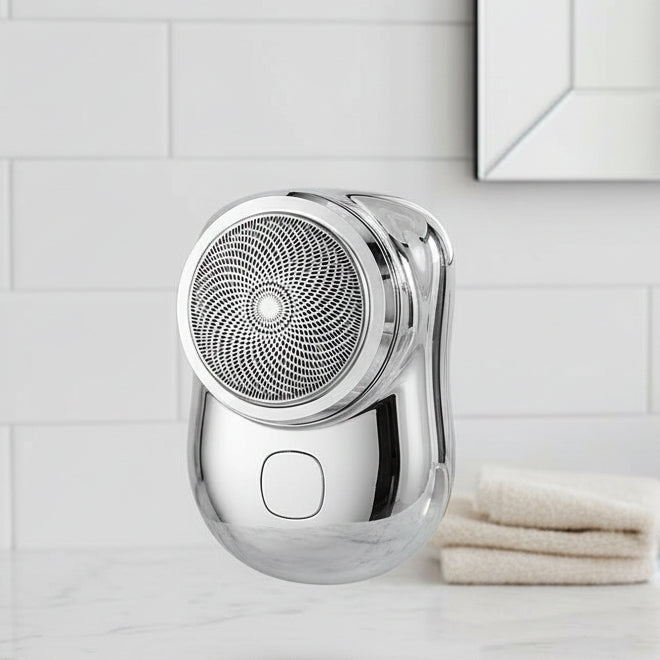 SmoothShave Portable Shaver - Compact & Low Pain Shave