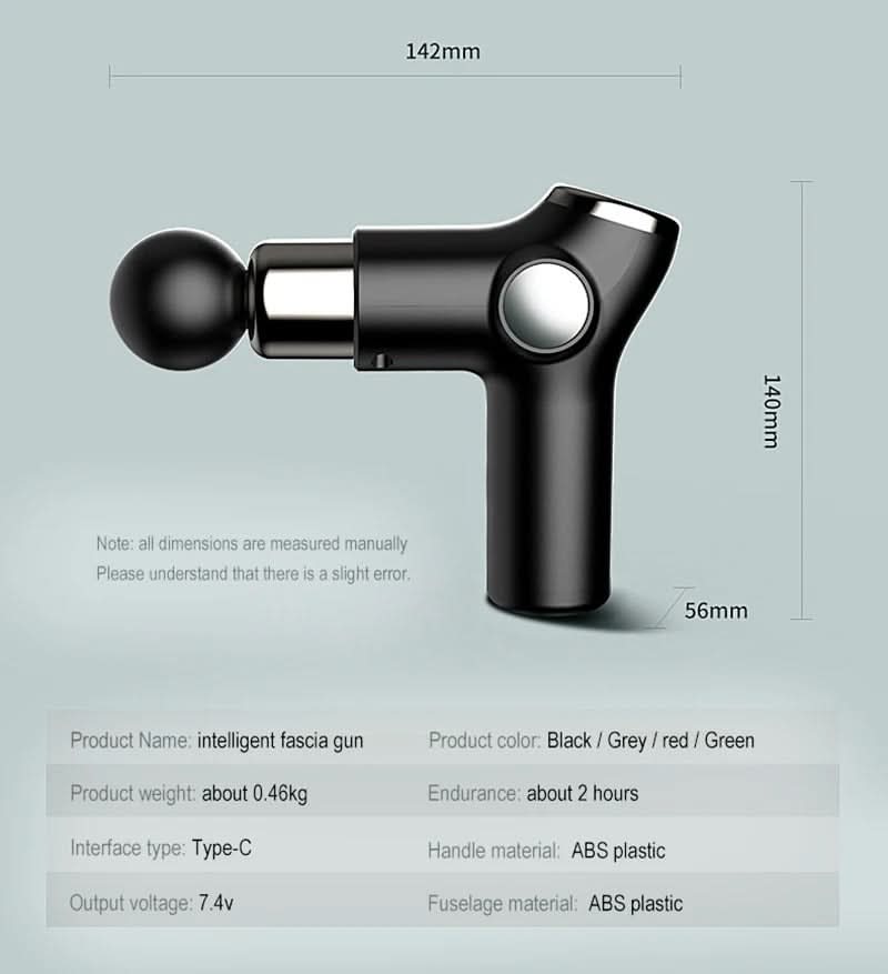 PowerPulse Massagegun - Portable massage gun for muscle regeneration