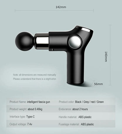 PowerPulse Massagegun - Portable massage gun for muscle regeneration