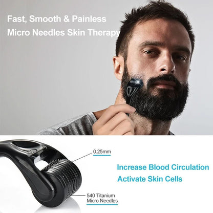 Bartboost - Beard growth kit for a healthy & strong beard