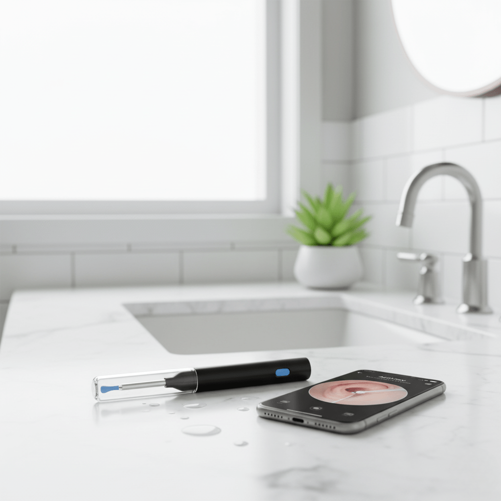 SmartView Mini WiFi Endoscope – 1080P Inspection Camera with 6 LED