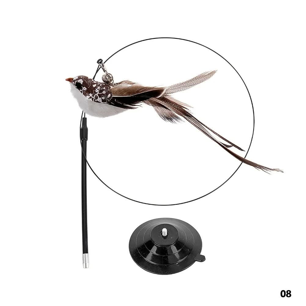 WingWhirl – Interactive Cat Toy with Fluttering Wing Movements