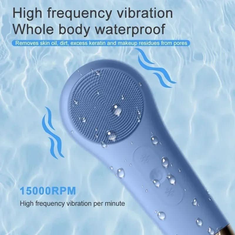 Velura Glow – 3-in-1 Facial Brush for Radiant, Healthy Skin