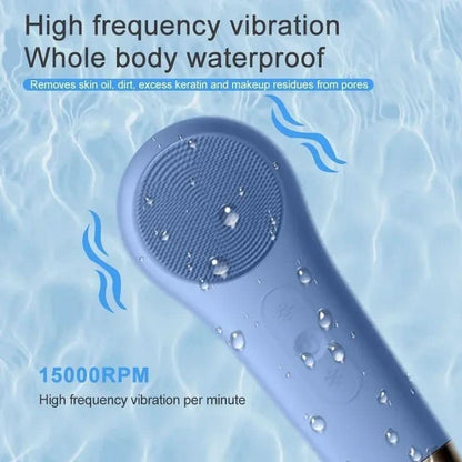 Velura Glow – 3-in-1 Facial Brush for Radiant, Healthy Skin