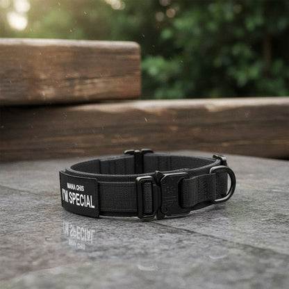 TACTICALK9 DOG COLLAR SET – Durable & Adjustable Collar for Training & Everyday Use