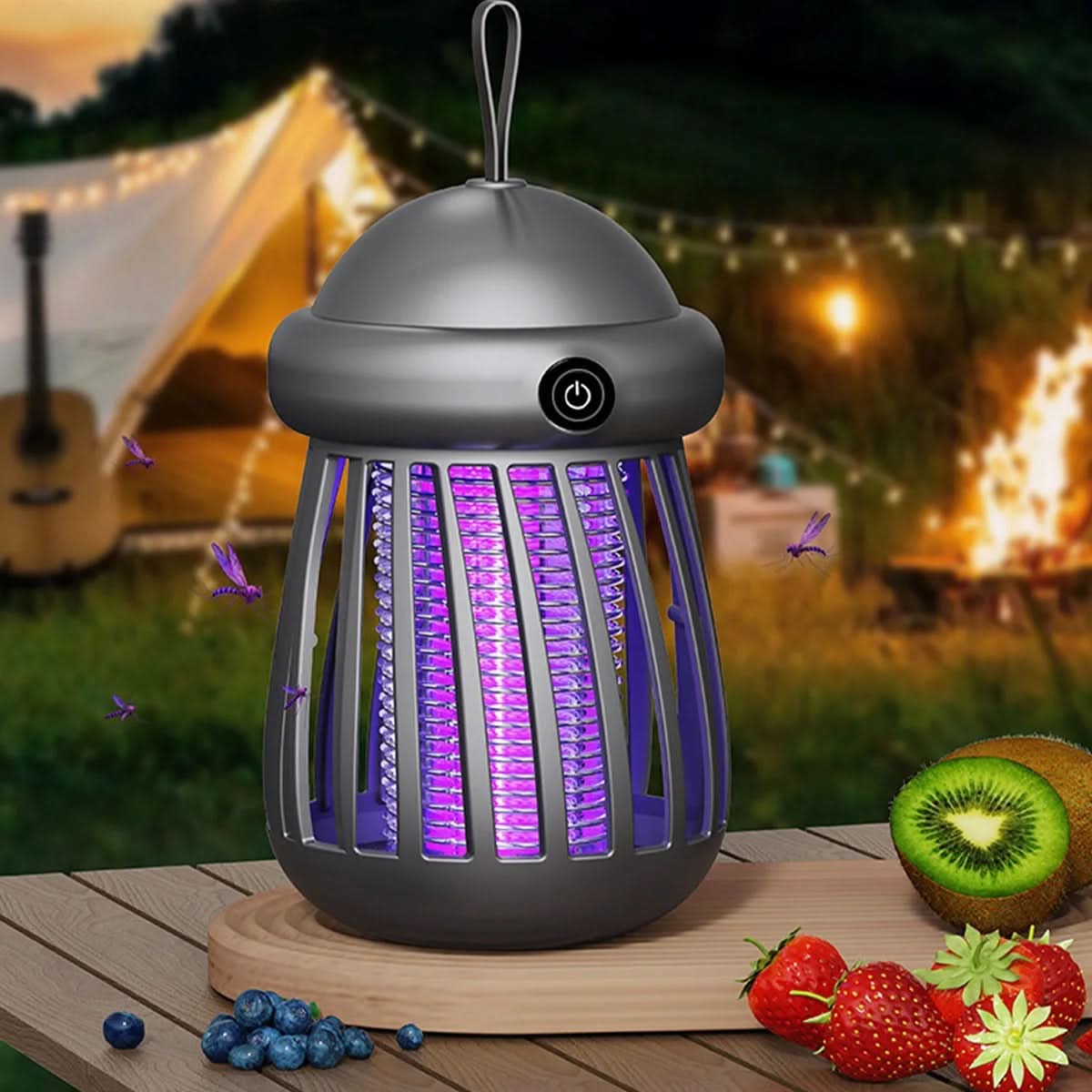 LumaGuard Insect Killer Lamp - Mosquito killer with UV light & 3000V shock effect
