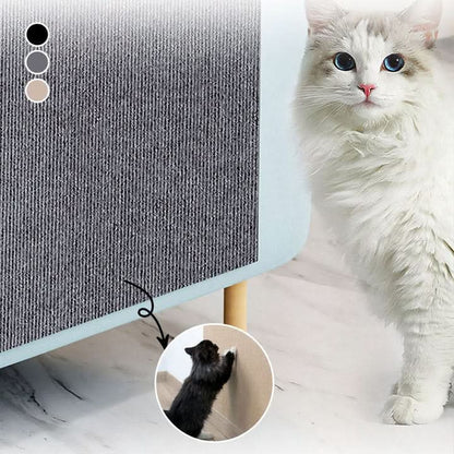 FURNISH GUARD – Stylish Scratch Mat for Furniture Protection & Healthy Claw Care