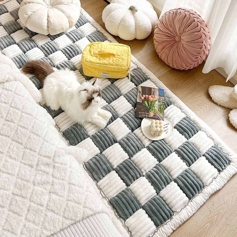 LUXEPAW BLANKET – Cozy Pet Blanket with Furniture Protection & Anti-Slip