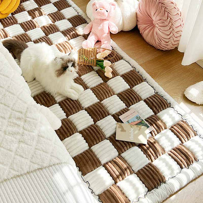 LUXEPAW BLANKET – Cozy Pet Blanket with Furniture Protection & Anti-Slip