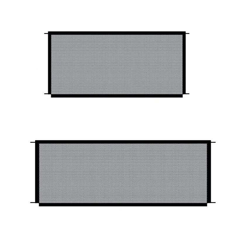 GASPARD - Smart protective barrier made of mesh for pets & babies