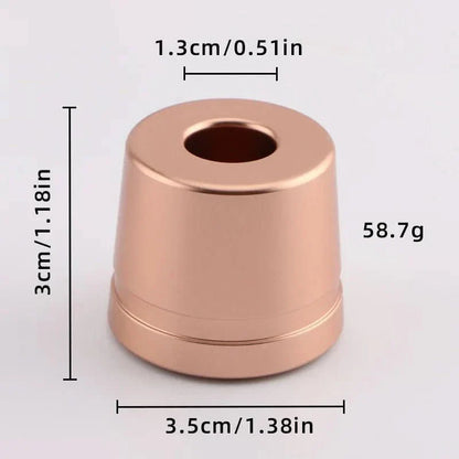 PrecisionBlade - 5-blade luxury razor in rose gold, silver, black & grey