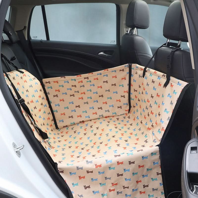 PETSAFEAT - Waterproof dog seat cover for car rear seat