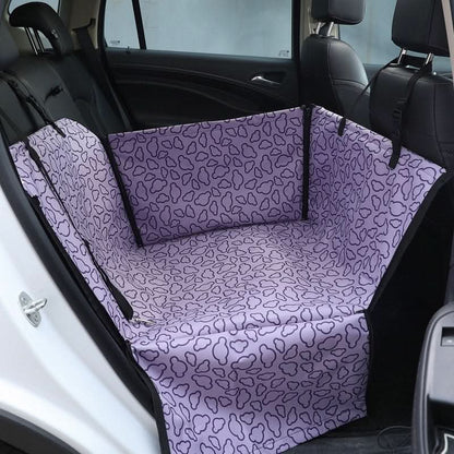 PETSAFEAT - Waterproof dog seat cover for car rear seat