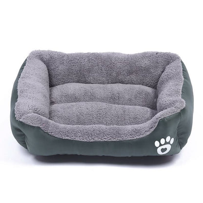 HARRY BED - Luxurious cotton dog bed for stress-free sleep