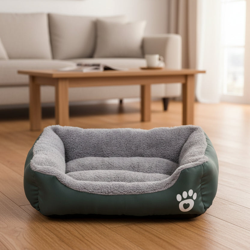 HARRY BED - Luxurious cotton dog bed for stress-free sleep