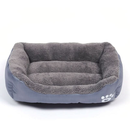 HARRY BED - Luxurious cotton dog bed for stress-free sleep