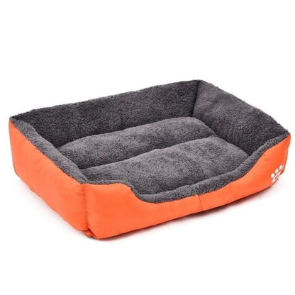 HARRY BED - Luxurious cotton dog bed for stress-free sleep