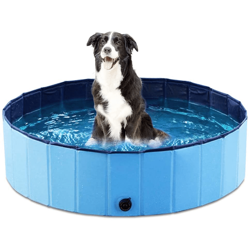 COOLPAWS - Foldable PVC dog pool for hot summer days