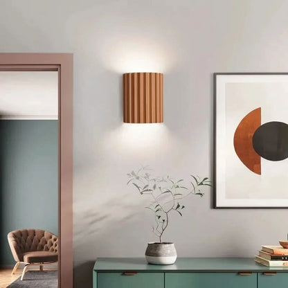 NordicGlow resin wall light - Minimalist & energy-efficient for stylish rooms