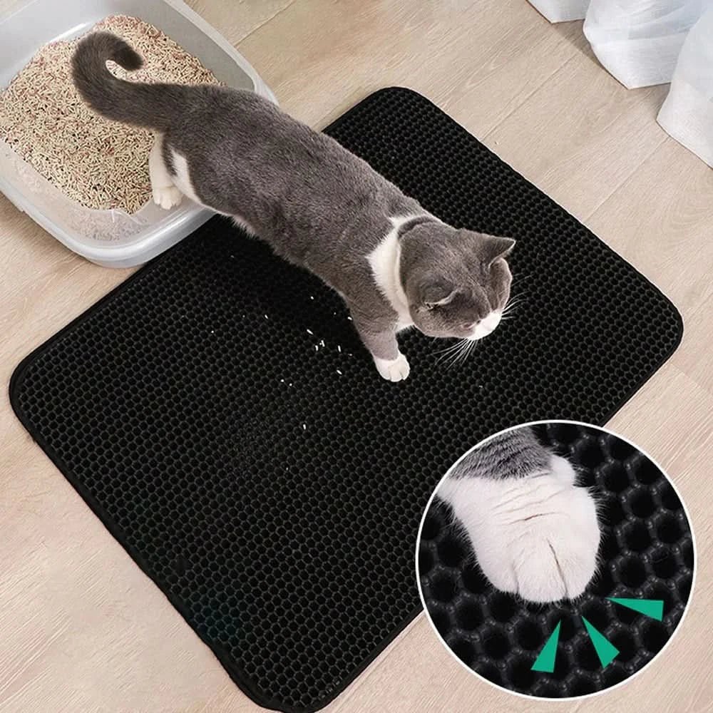 Catguard Mat - Non-slip cat litter mat with waterproof protection