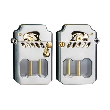 Gearflame Lighter - Windproof lighter with gear mechanism and style