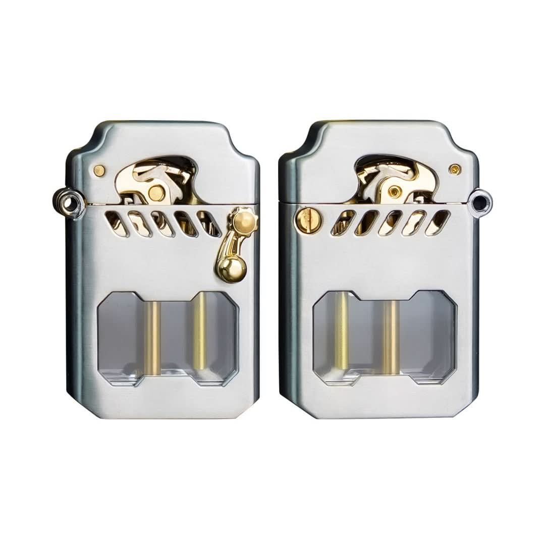 Gearflame Lighter - Windproof lighter with gear mechanism and style