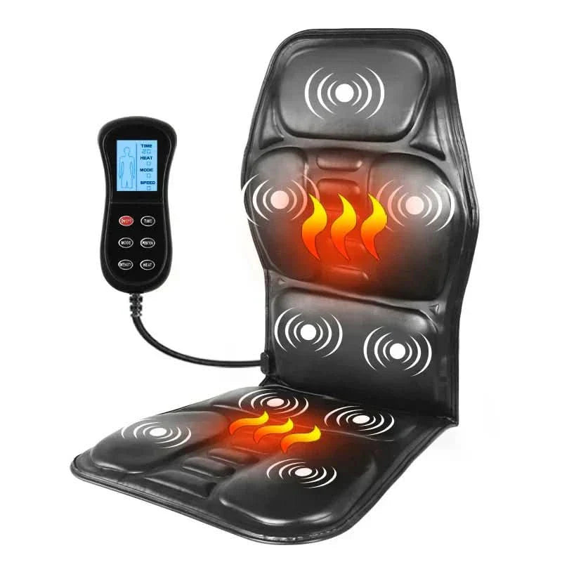 RelaxCushion - Electric back mass cushion with heat function