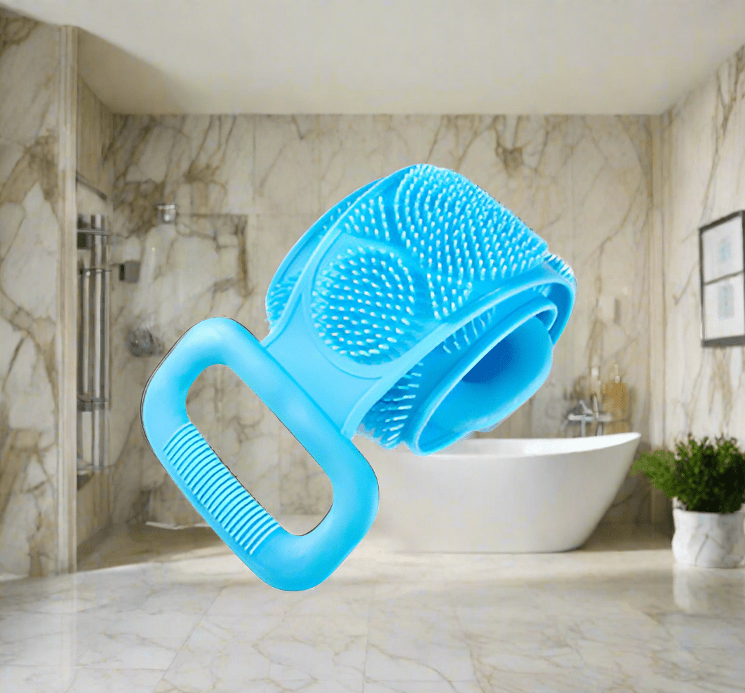 Massage Brush Pro - Silicone body scrub for smooth & radiant skin