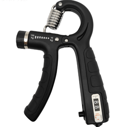 GripMaster - Adjustable hand trainer for strong grip strength & forearms