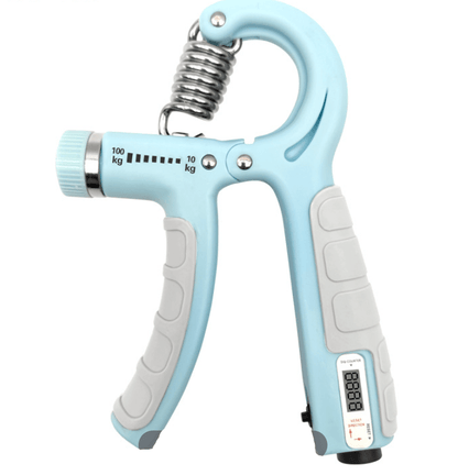 GripMaster - Adjustable hand trainer for strong grip strength & forearms