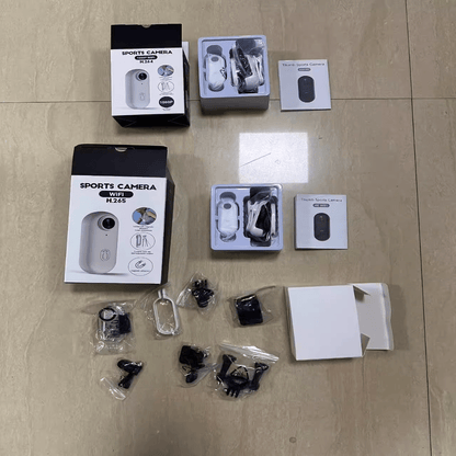 ADRENACAM – 4K Waterproof Action Camera Bundle for Extreme Sports