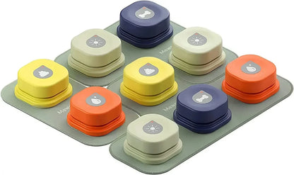 PAWTALK – Interactive Communication Buttons for Dogs with Recording Function