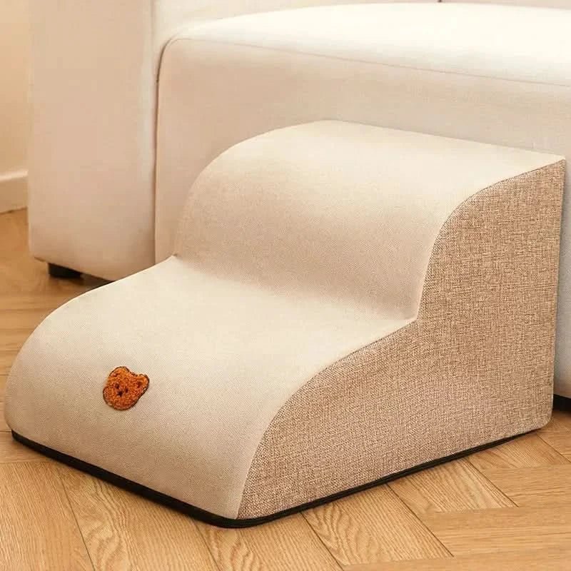 PawEase Pet Stairs - Stylish pet stairs for safe ascent