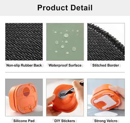 PAWTALK – Interactive Communication Buttons for Dogs with Recording Function