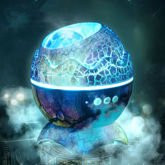 DinoEgg Projector - Magical dino starry sky for children's rooms