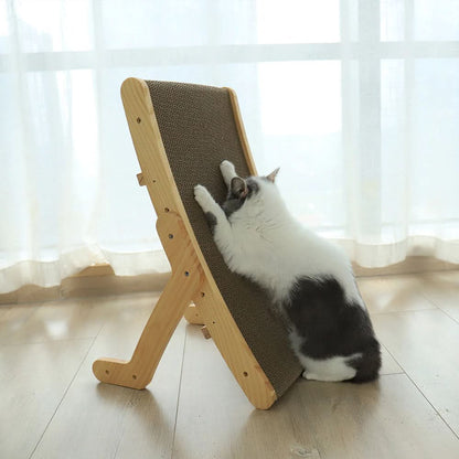 SMATCH Cat Scratching Post - Stylish scratching board to protect your furniture