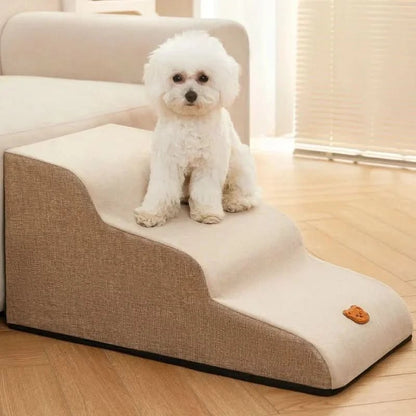 PawEase Pet Stairs - Stylish pet stairs for safe ascent