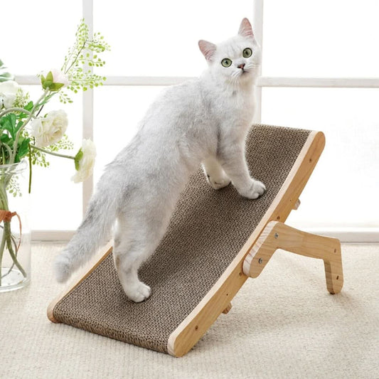 SMATCH Cat Scratching Post - Stylish scratching board to protect your furniture