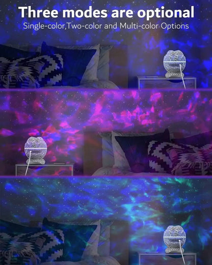 DinoEgg Projector - Magical dino starry sky for children's rooms