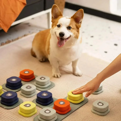 PAWTALK – Interactive Communication Buttons for Dogs with Recording Function