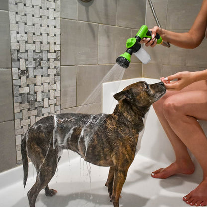 FURSTREAM 360 – Pet Bath Spray with All-Around Spray Function