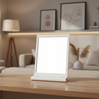 Sunbeam LED Therapy Lamp - Mood light with 10,000 lux for energy & focus