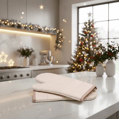 HEATSAFE – Non-slip silicone oven gloves for maximum heat protection