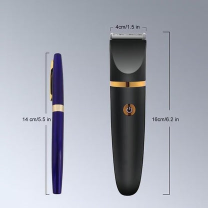 SHAVTRIQ – 3-in-1 Waterproof Body & Intimate Razor for Men