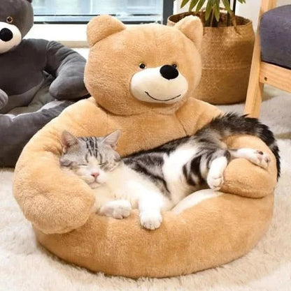DreamWhisk Cat Bed – Cozy Cat Bed with Security & Comfort
