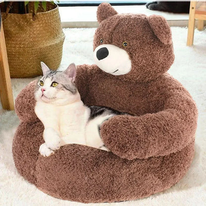 DreamWhisk Cat Bed – Cozy Cat Bed with Security & Comfort