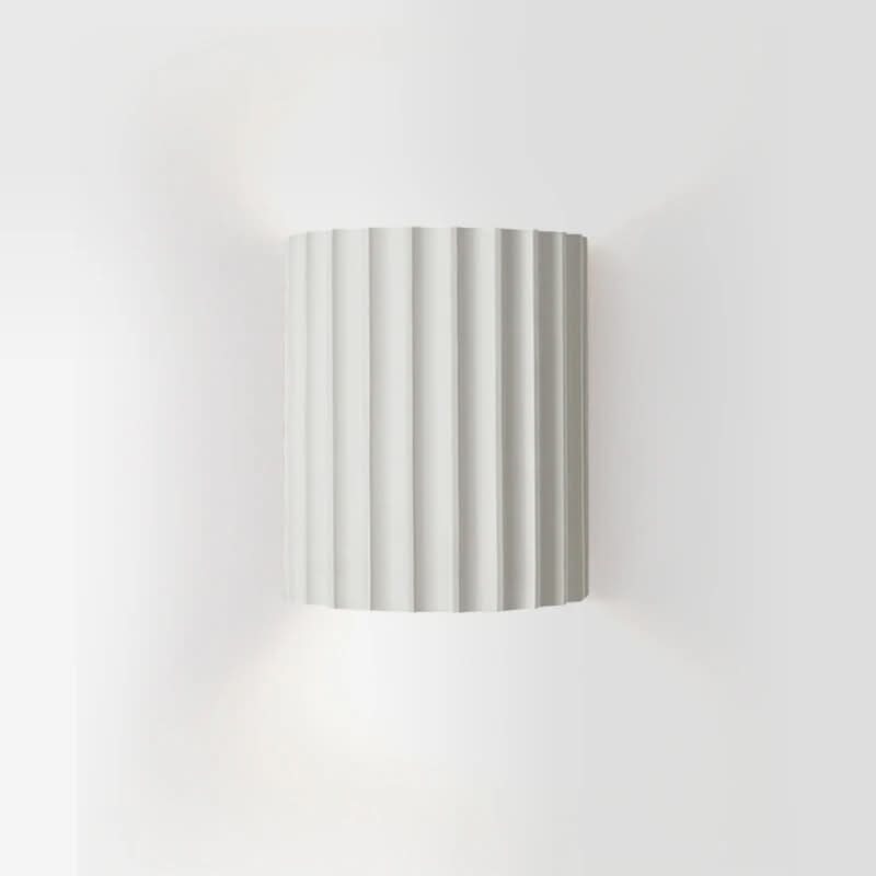 NordicGlow resin wall light - Minimalist & energy-efficient for stylish rooms