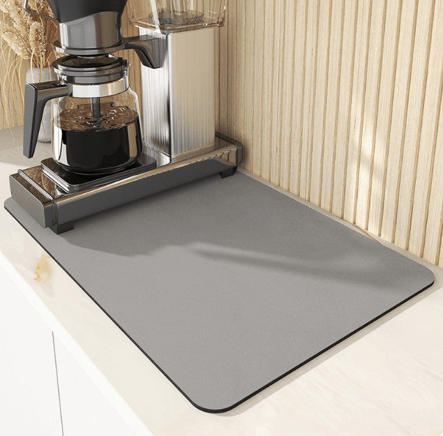 SwiftSoak Kitchen Mat – Highly Absorbent & Stylish