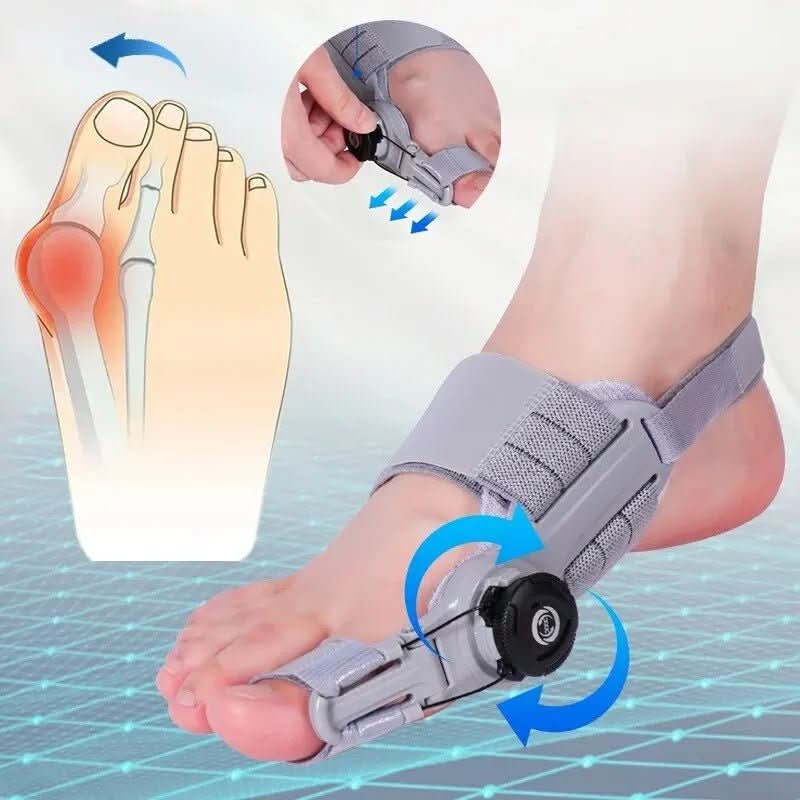 HalluxHelper- Gentle toe correction for hallux valgus